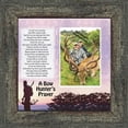 thumbnail image 1 of Bow Hunters Prayer, Hunting, Gaming with Crossbow Personalized Picture Frame, 10 X10 9704, 1 of 6