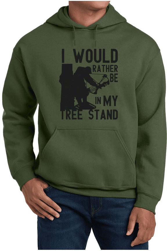 Bow Hunting Gear Clothes Hoodie Sweatshirt Clothing Accessories Gifts Mens