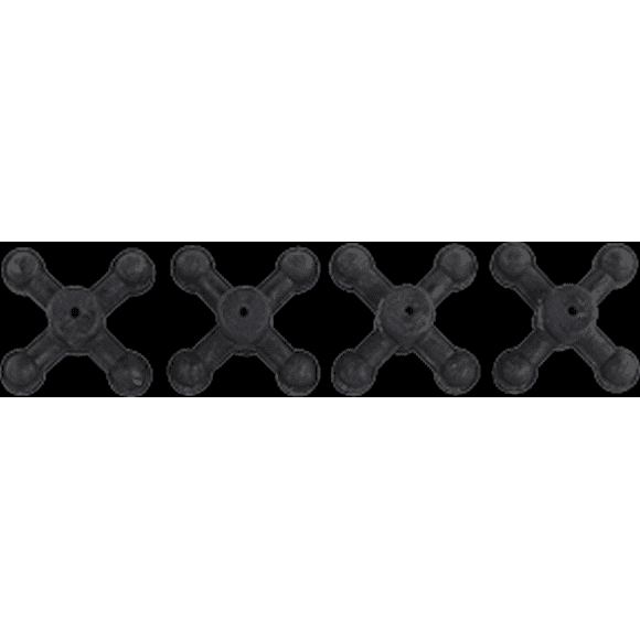 Bow Jax 1036 Ultra Jax II Black String Silencer 4 Pack
