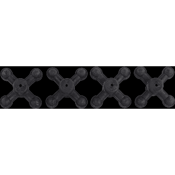 Bow Jax 1036 Ultra Jax II Black String Silencer 4 Pack
