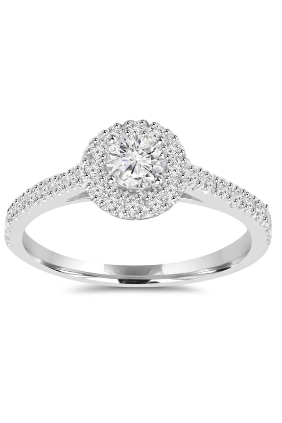 ry 14K White Gold Plated Anniversary Ring - 1.7 Ct Asscher Cut Moissanite Solitaire Engagement Wedding Ring for Women - Great Option for Her Special Day to Remember