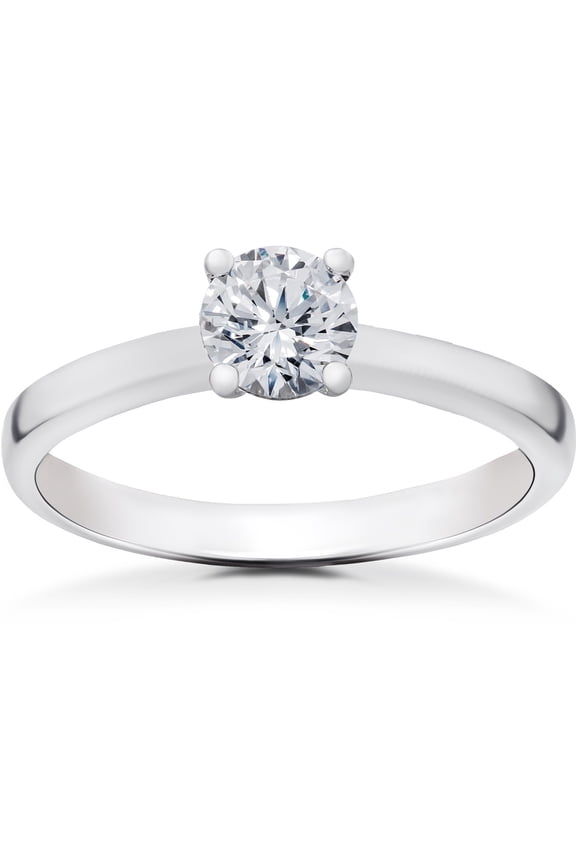 ry 2 Ct Asscher Cut White Moissanite Engagement Ring - 14K White Gold Plated Cathedral Style Ring - Elegant Christmas Wedding Ring for Women