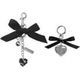 thumbnail image 1 of Bow Keychain Key Chains for Women Bowknot Key Ring Car Keychain Purse Keychain Bow Purse Accessories Charms, 1 of 7