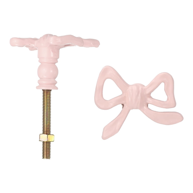 chinese dress ladies Qjaiune 2pcs Ceramic Cabinet Knobs Light Pink Drawer Knobs, Moon Shaped Dresser  Knobs Cute Kitchen Cabinet Pull Handles, Small Vanity Knobs Hardware Closet Cupboard  Knobs for Kids Girls Bedroom main image 1