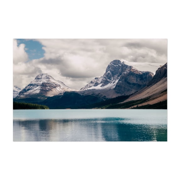 Bow Lake - Alberta Canada Photography Mountain Lake Scenic Nature ...