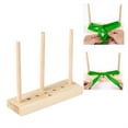 thumbnail image 1 of Bow Maker Bow Making Tool for Ribbon,Wooden Wreath Bow Maker for Making Gift Bows,Bow Maker for Ribbon,Wooden Bow Making Tool for Creating Wreaths, Bow Maker for Ribbon for Wreaths,Ribbon Bow Maker, 1 of 9