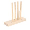 thumbnail image 1 of Bow Maker Lightweight Portable Adjustable Pin Wooden Board Sticks Bow Making Kit for DIY Making Ribbon Crafts, 1 of 8
