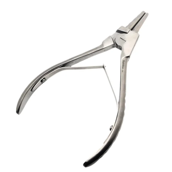 Bow Opening Plier 6.25" Reverse Action 4 Notch Jump Ring & Pendant Opening Tool