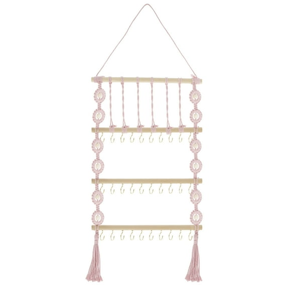 Bow Organizer for Girls Decorative Hair Bow Organizer Large Capacity Wall Hanging Hair Accessories Organizer Practical Headband Holder for Hair Clips Bows Headgear