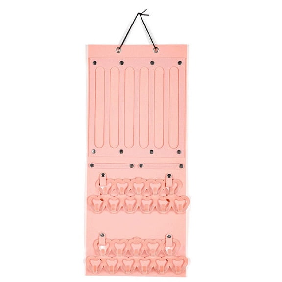 Bow Organizer for ,Use Hair Bows Holder Large Felt Hair Clips Storage Hanger,Baby Hair Accessory Organizer