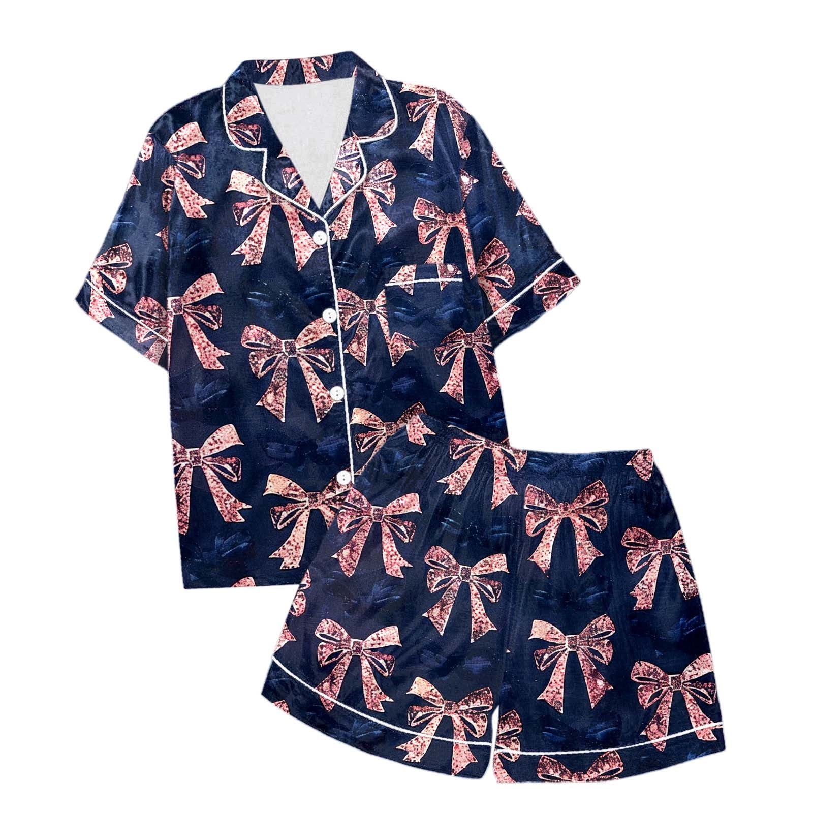 Karen Neuburger Women's Pajama Set - Moisture Wicking Sleepwear Top & Bottom