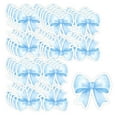 thumbnail image 1 of Bow Pattern Napkins Set of 50, Elegant Party Table Decorations, Disposable Paper Napkins with Bow Designs, for Birthday Celebrations and Special Event Table Settings, 1 of 6