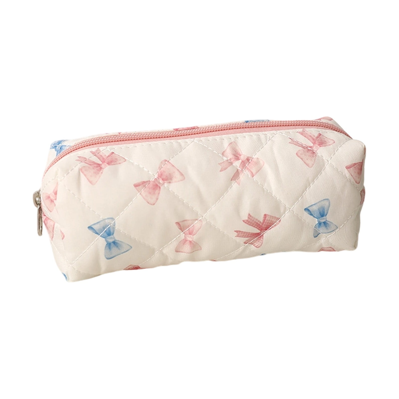 Bow Pencil Bow Cute Pencil Pouch Soft Storage Pattern Makeup Pouch ...