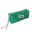 thumbnail image 1 of Bow Pencil Case,Pencil Pouch Soft Storage Bag,Cute Butter Pencil Box, 1 of 5