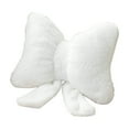 thumbnail image 1 of Bow Pillow Throw Pillows Butterfly Shaped Decorative Cute Pillows for Bed Sofa Cute Home Decorr, 1 of 9