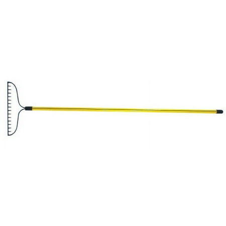 Bow Rake, 60 In, Fiberglass Handle