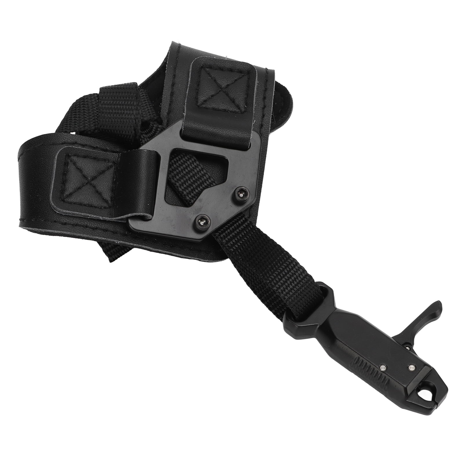 Bow Release Aid Archery Adjustable Compound Bow Wrist Strap Shooting