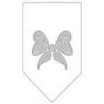 thumbnail image 1 of Bow Rhinestone Bandana White Large, 1 of 1