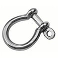 thumbnail image 1 of Bow Shackle Ss 1/2 - Seadog Line, 1 of 3
