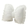 thumbnail image 1 of Bow Shaped Pillow Cute Bow Shaped Pillow Waist Pillow Home Decoration Bow Shaped Pillow Cushion Suitable for Sofa Bed Living Room Bedroom Car Backrest Cushion, 1 of 6