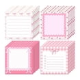 thumbnail image 1 of Bow Shaped Self-adhesive Sticky Notes Memo Page Marker, 1 of 5