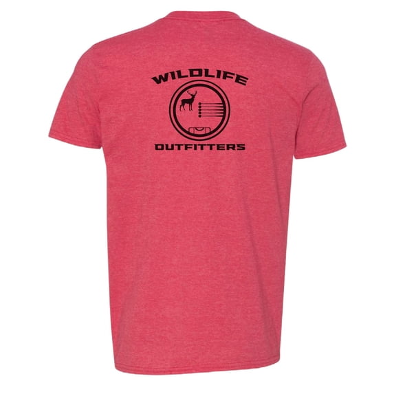 Wildlife Outfitters Men's Bow Sight Short Sleeve T-Shirt