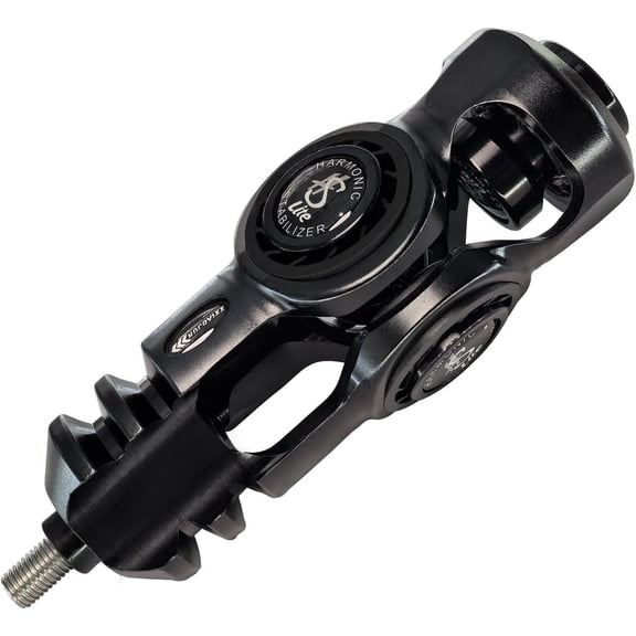 Bow Stabilizer, Archery Bow Stabilizer for Compound Bow Quick Disconnect, Aluminum Alloy Absorber with Damping System to Reduce Vibrations, Sound Absorption for Bow Hunting Shooting.