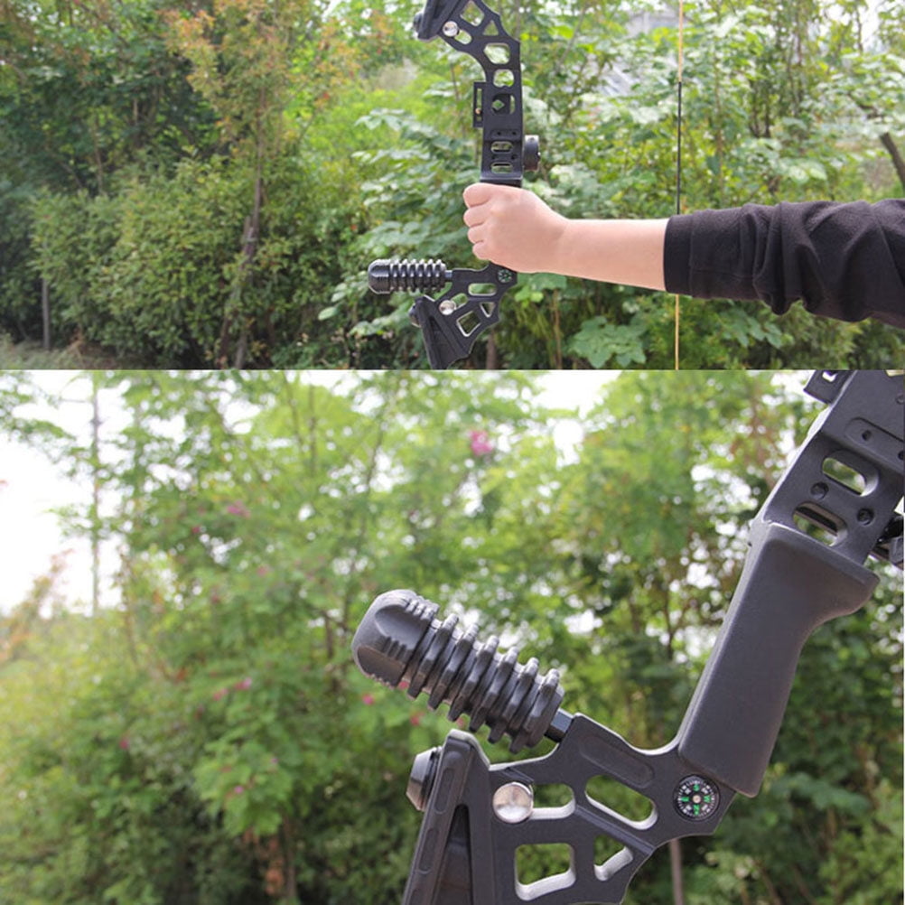 Bow Stabilizer Archery Compound Bow Recurve Bow Stabilizer Rubber Bow Vibration Limb Damper