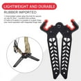 thumbnail image 1 of Bow Stand Holder Archery Compound Bow Kick Rack Support Shoot Target Shooting, 1 of 6