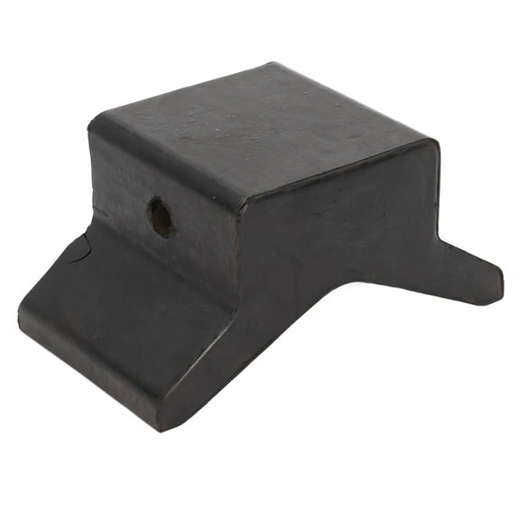 Bow Stop, Black Rubber 4in Boat V Block High Strength Stable For Trailers For Caravans
