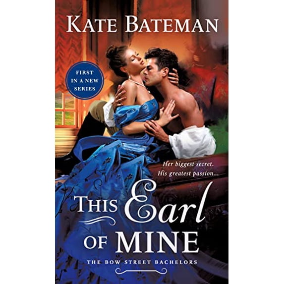 Pre-Owned This Earl of Mine: A Bow Street Bachelors Novel (Mass Market Paperback) 1250305950 9781250305954