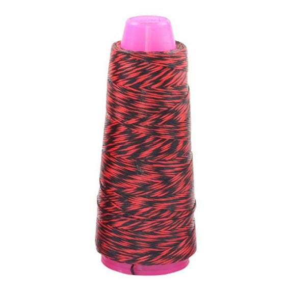 Bow String Archery Bowstring Length 120Mm Polyethylene Recurve Longbow Weight 40G Diameter 0.8Mm Not Easy Fluff Red And Black Fangkenuo
