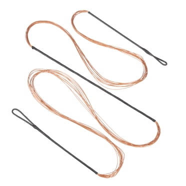 12 Strands Bow String Replacement With Bowstring Finger Guards For AMO 60 Black 051d5c24 59c5 4fd4 Bf4c 894bdafa2251.4f03214edef7dbf26d599344b9ceb6c7