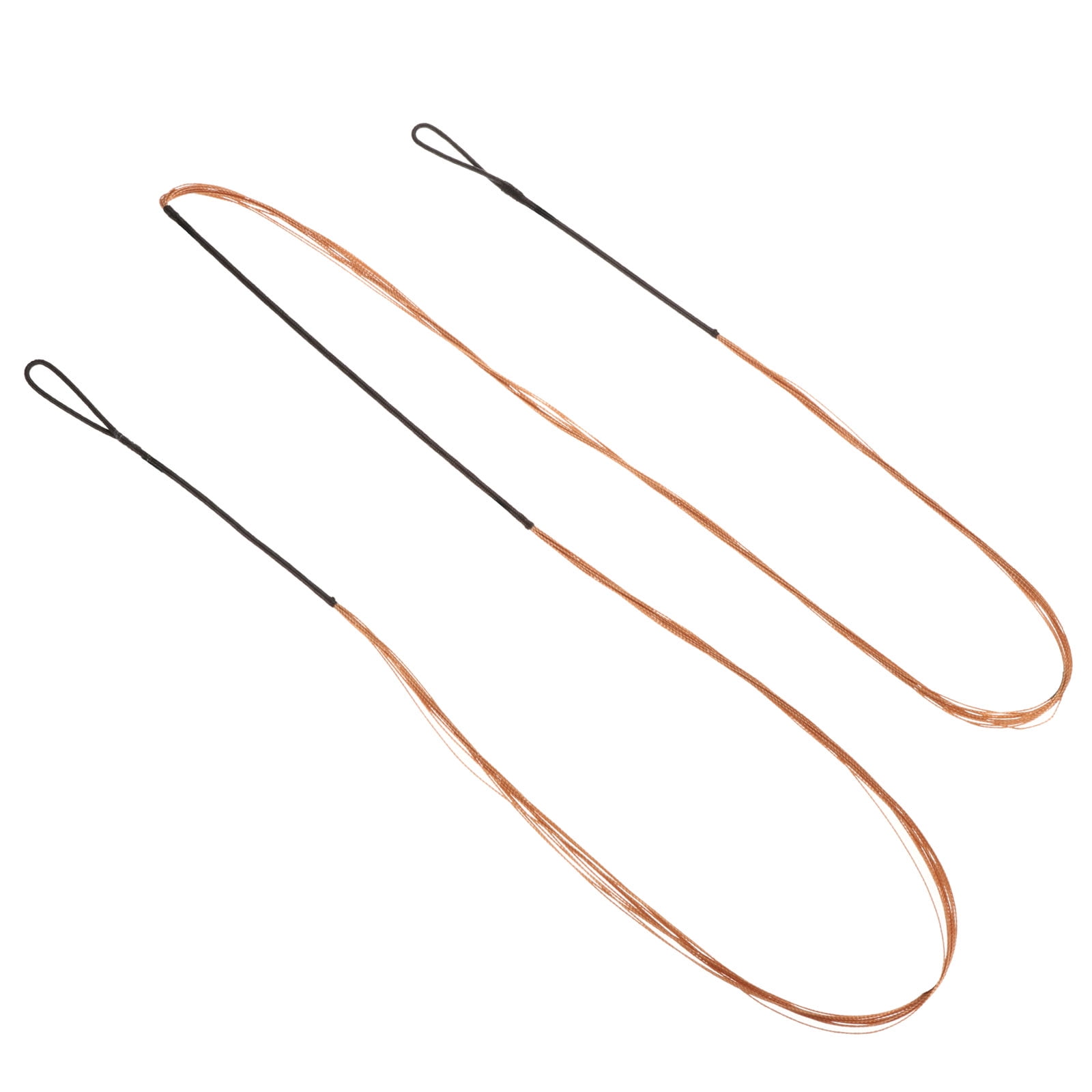 Bow String Replacement,12 Strands Recurve Bowstring for AMO 65" Traditional Recurve Bow, Black