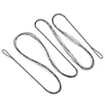 thumbnail image 1 of Uxcell Bow String Replacement Recurve Bowstring for AMO Traditional Recurve Bow Black 69 in, 1 of 5