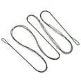 thumbnail image 1 of Uxcell Bow String Replacement Recurve Bowstring for AMO Traditional Recurve Bow Black 70 in, 1 of 5