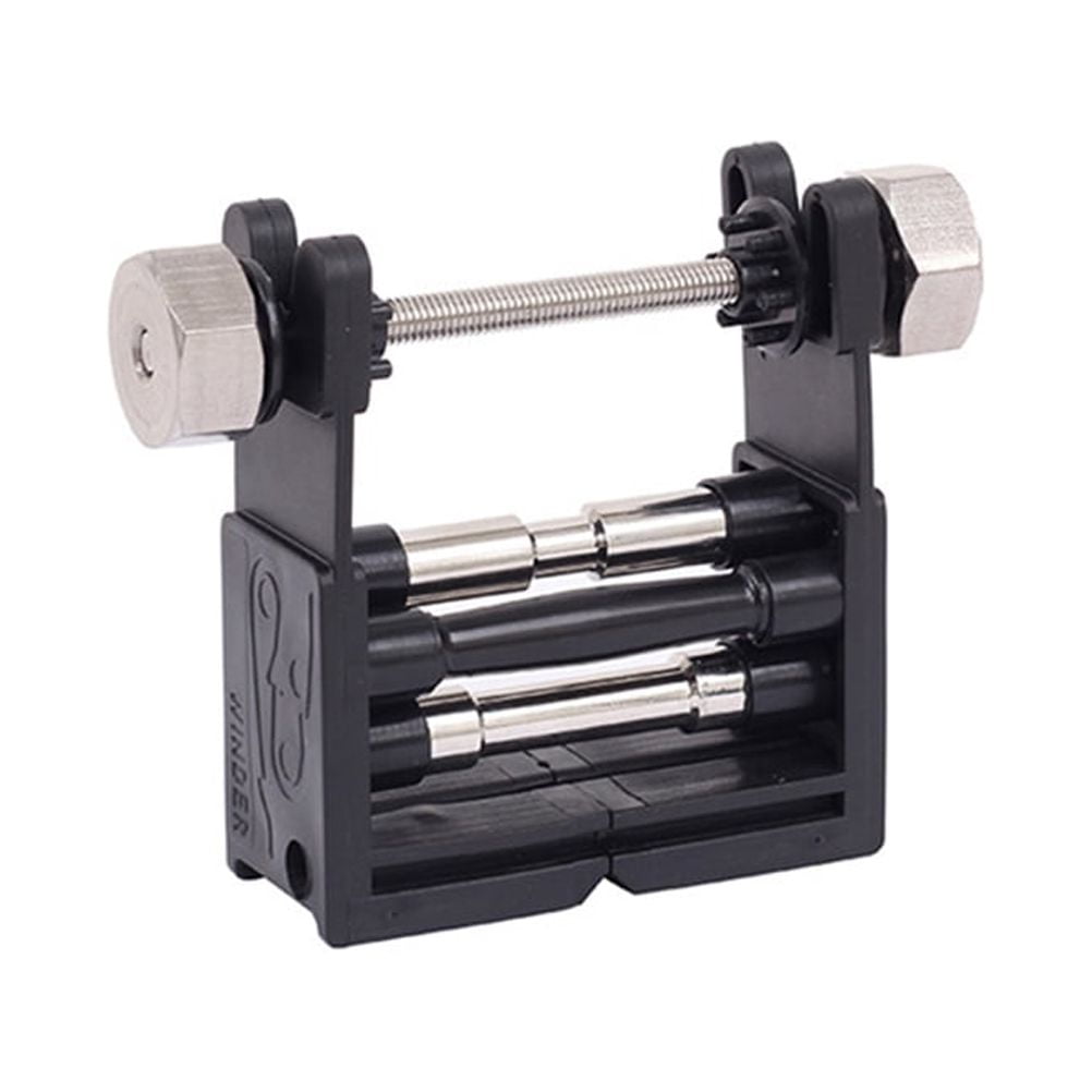 Bow String Serving Jig Tool Aluminum Alloy Adjustable Tension Archery