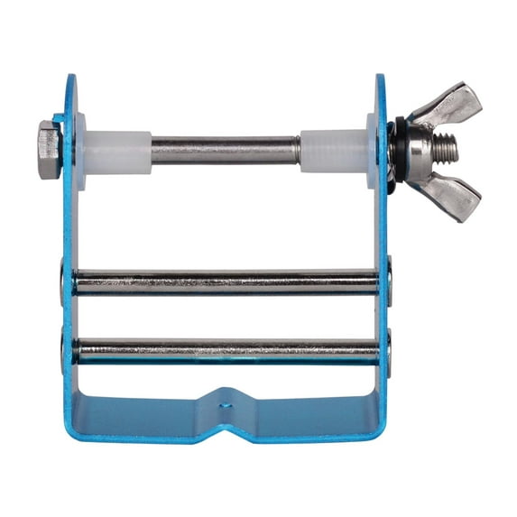 Bow Strings Server Bow String Serving Jig Tool for Recurve Bow - Blue, 6.3x7.7x2.5cm