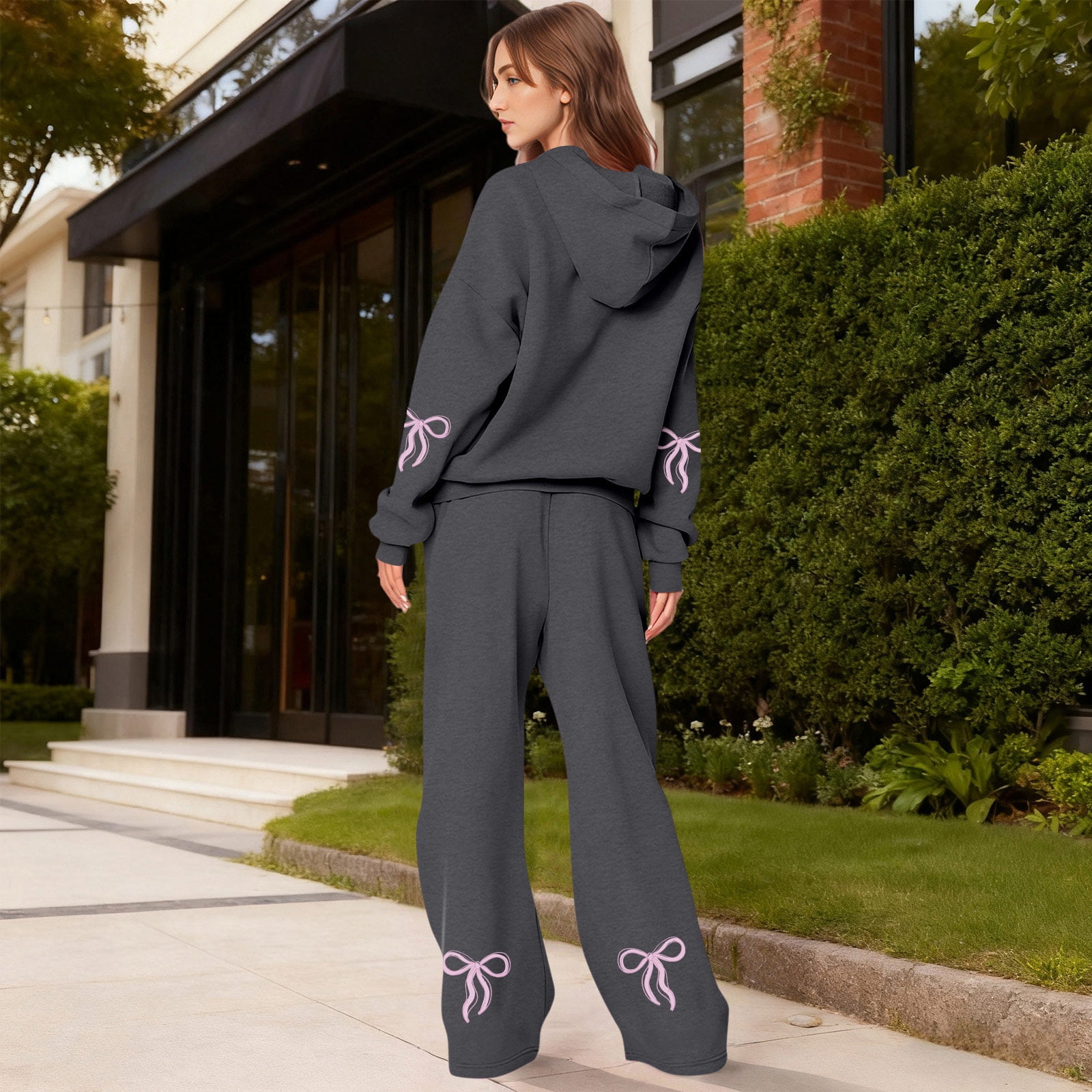 Bow-Sweatpants-Set-Women-Bow-