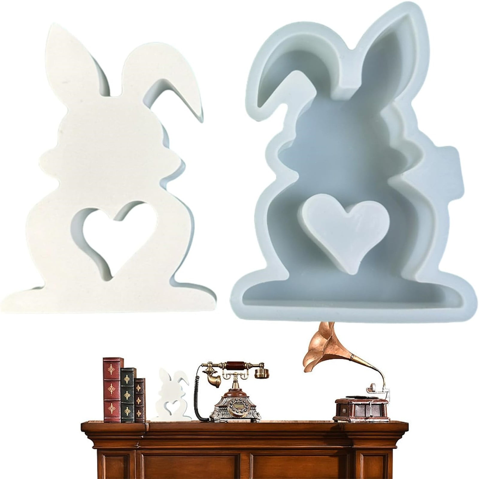 Bow Template Blank Rolling Trays Bulk Animal Chocolate Rabbit Mould