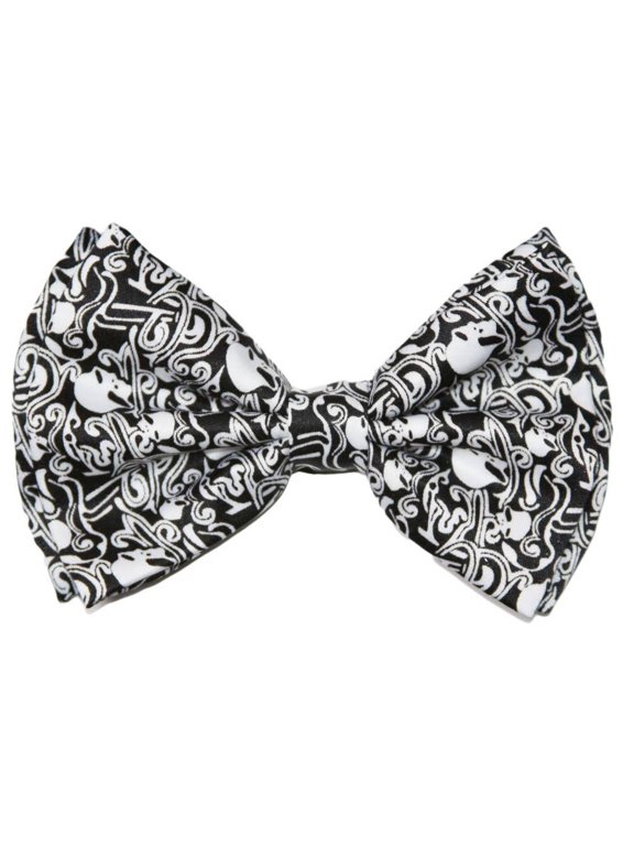 Bow Tie 4.4 inches Voodoo Skulls