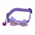 thumbnail image 1 of Bow Tie Adjustable Kitten Necktie Collar Bowknot Dot Cat Puppy Pet Bell, 1 of 8