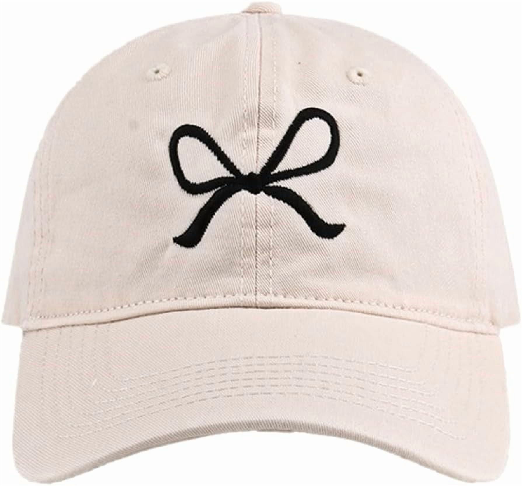 Women’s Cotton Bow Baseball Cap UV Sun Hat Travel Hiking Summer Accessories New Sun Hat Women main image 4
