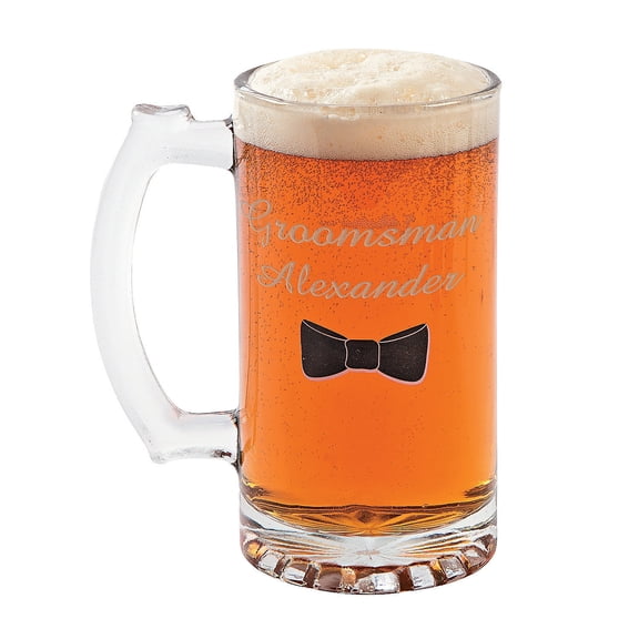 Bow Tie Beer Stein (P) - Home Decor - 1 Piece