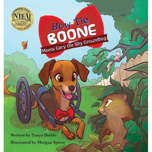 Bow Tie Boone Meets Gary the Shy Groundhog, (Hardcover)