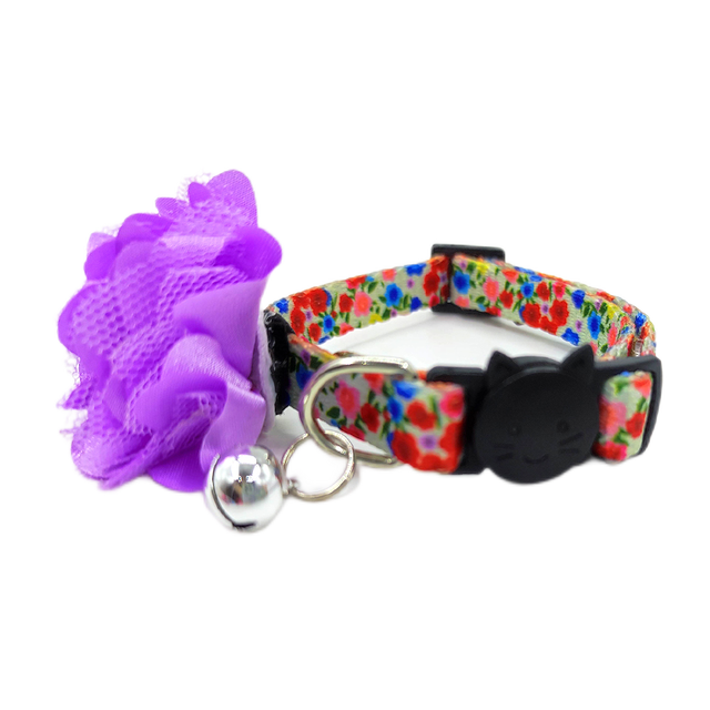 Bow Tie Cat Collar Cat Necklace Cat Paw Print Adjustable Collar Bell