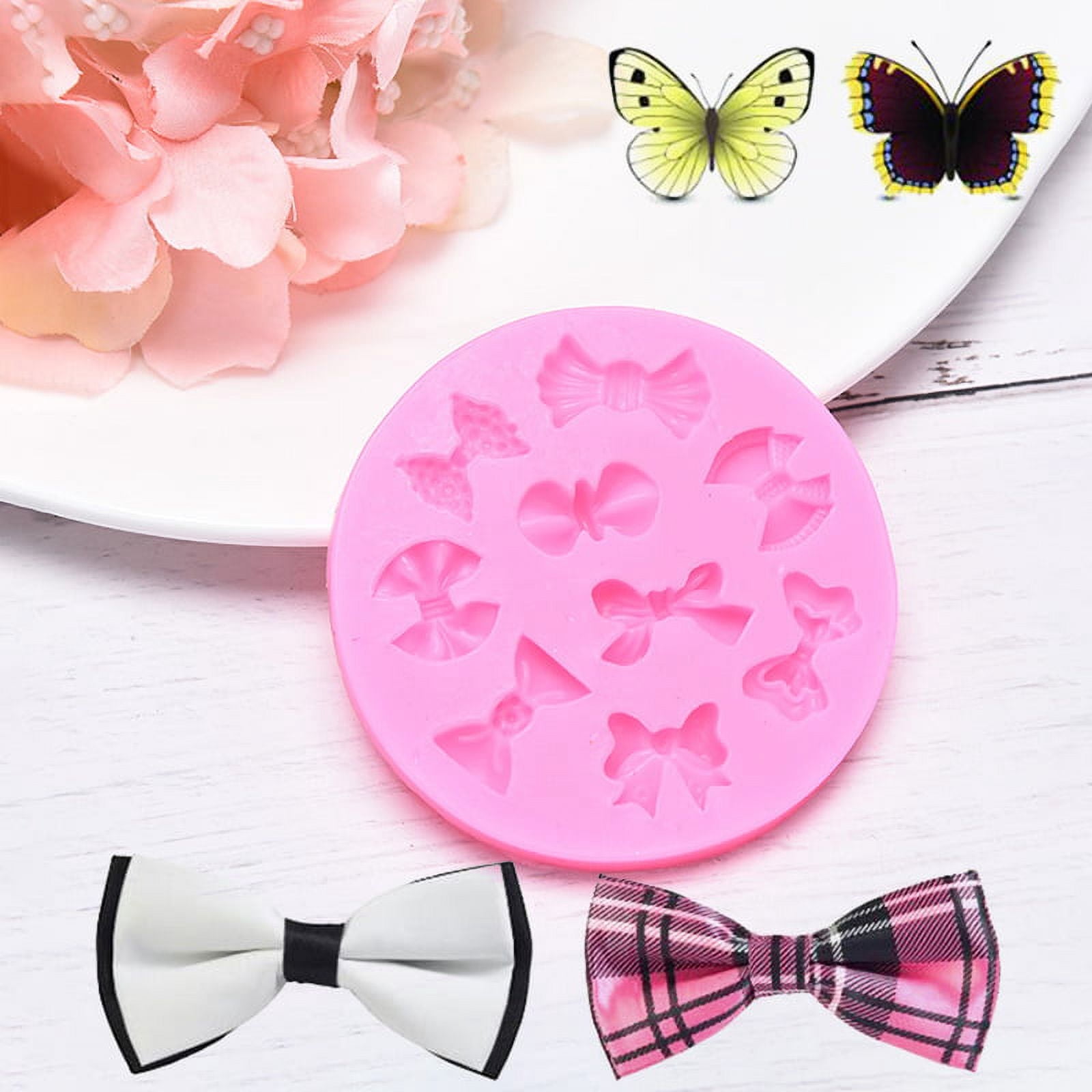 Cancer Awareness Ribbon Chocolate Candy Mold - 6 Cavity Sandwich Cookie Mold, BPA Free PETG
