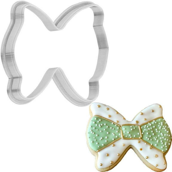 Bow Tie Cookie Cutter 4 Inch Made in USA by WONDERTORY
