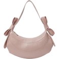 thumbnail image 1 of Bow Tie Hobo Bag for Women Crescent Shoulder Bag for Women Y2k Purse Fashion Evening Bag Handbag Clutch Work Dating, 1 of 7