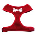 thumbnail image 1 of Bow Tie Screen Print Soft Mesh Pet Harness, 1 of 9